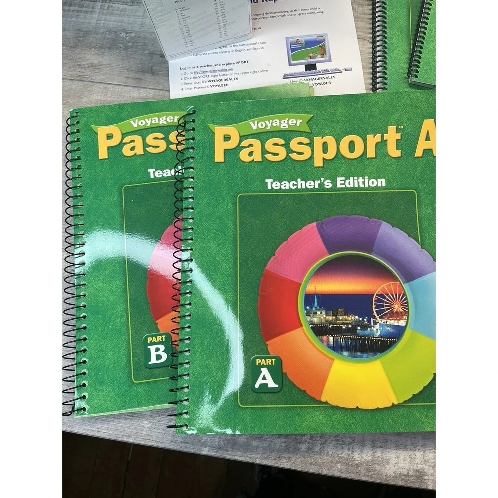 VOYAGER PASSPORT Teacher Resource Kit and Student Reading Pack A Set